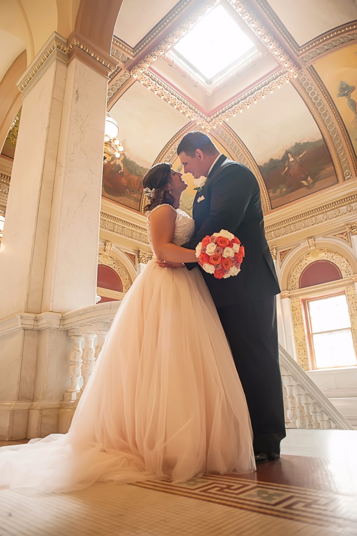 ALYSSA AND SCOTT’S COLUMBUS WEDDING