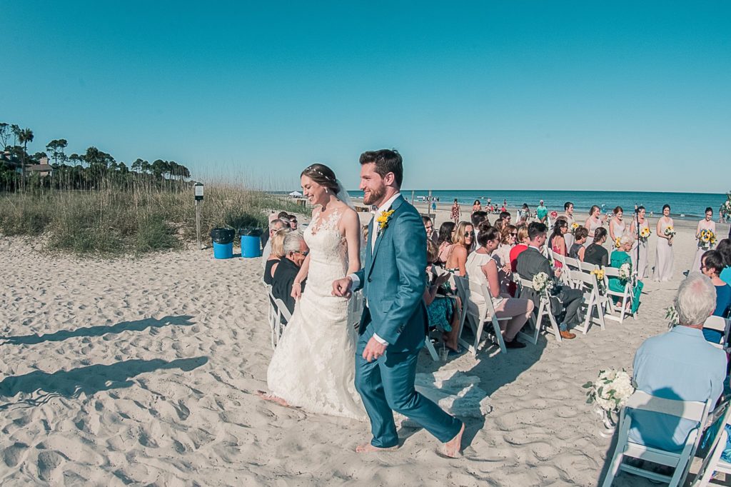 beach wedding hilton head