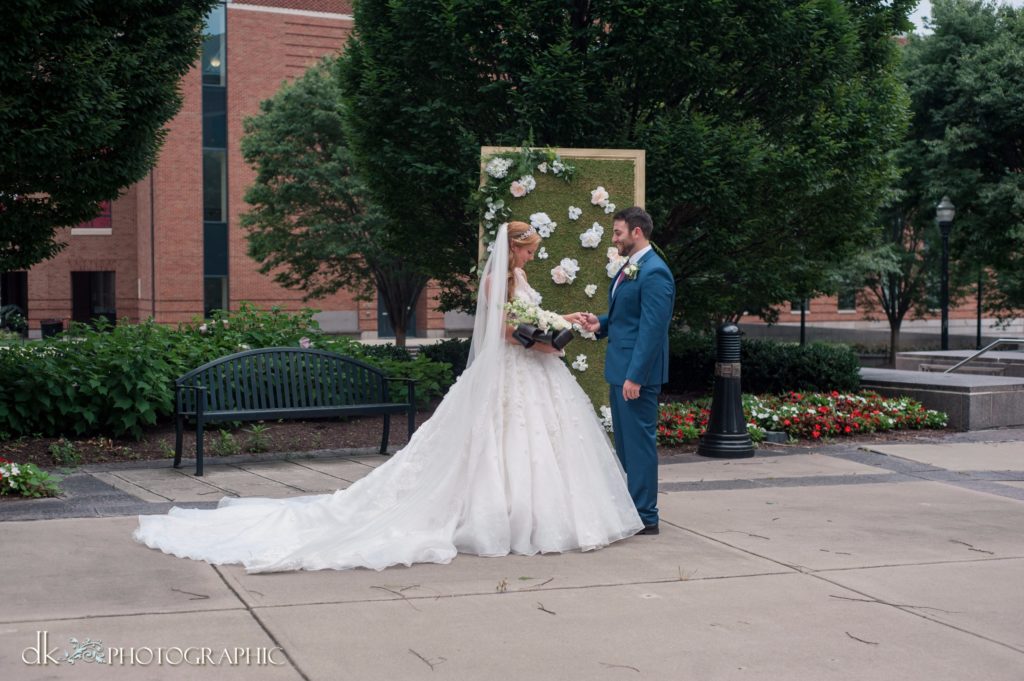 outdoor wedding ceremony ohio state