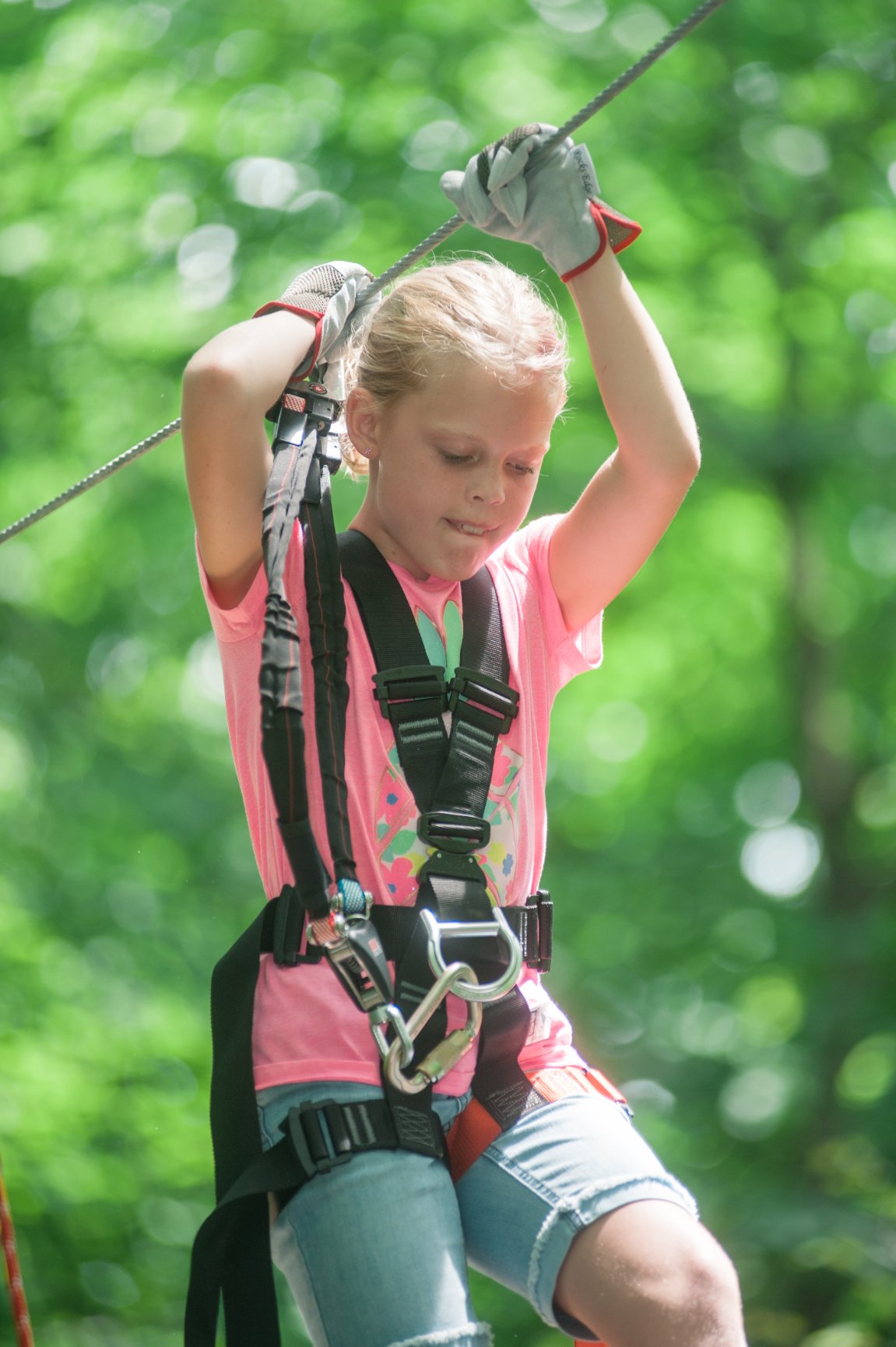 ZIP LINING IN COLUMBUS