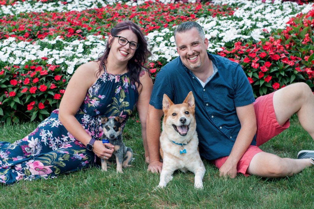 family pictures with dogs ohio