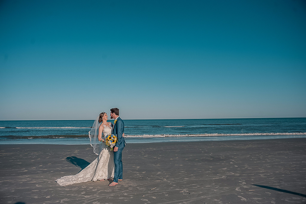 beach wedding portraits hilton head