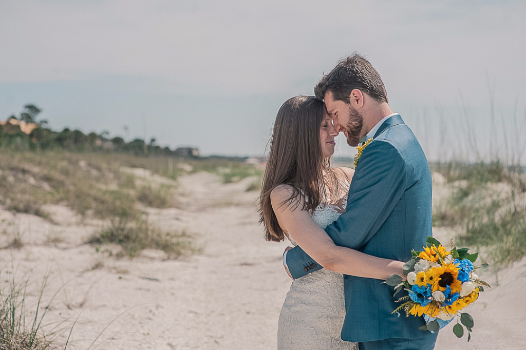 portraits on the beach
