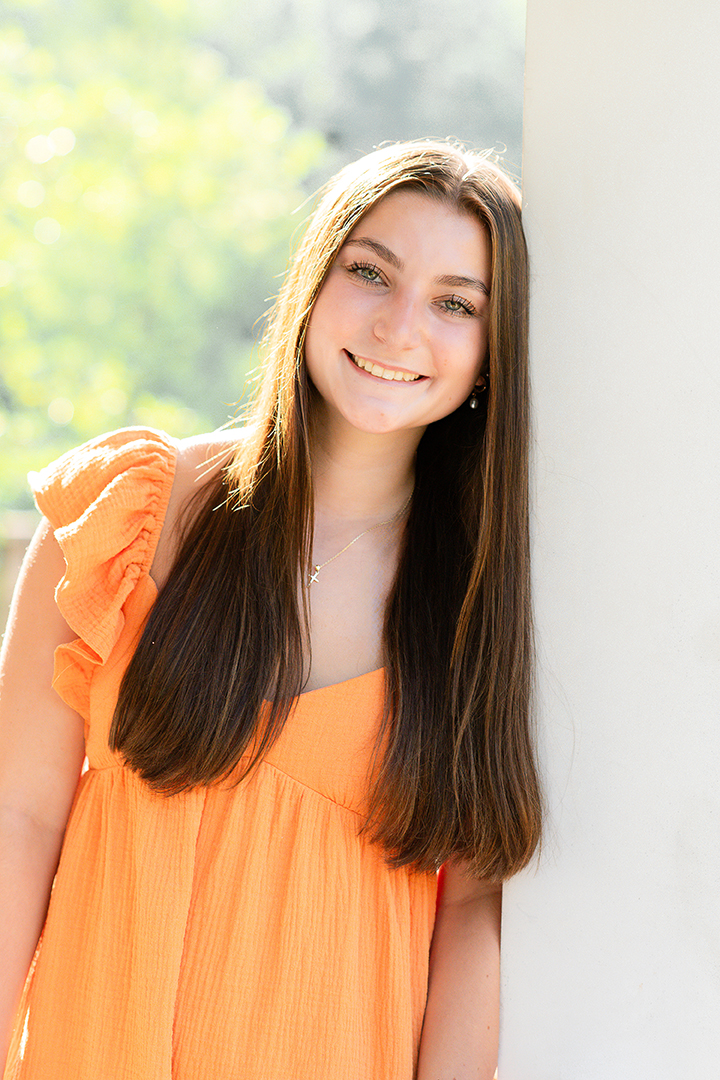 summer senior photos